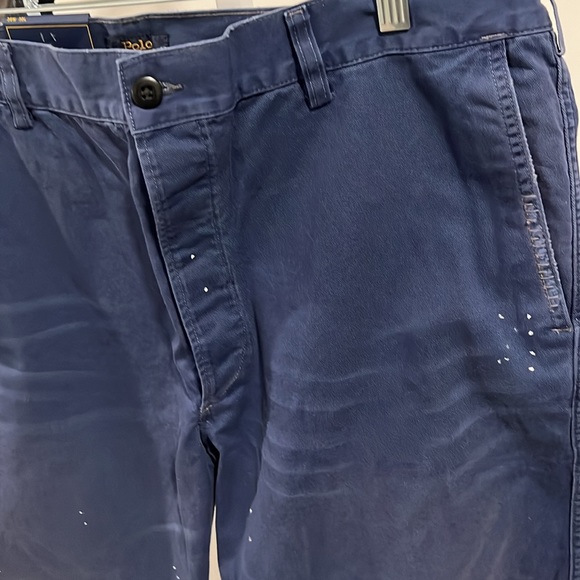 Polo Ralph Lauren Distressed Chinos - Picture 3 of 6